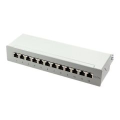 LogiLink Patch Panel Desktop Patch panel wall mountable NP0019