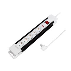 LogiLink Power distribution strip AC 250 V 3500 Watt LPS211