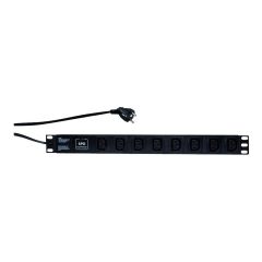 LogiLink Power distribution unit (rackmountable) PDU8A01