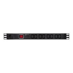 LogiLink Power distribution unit (rackmountable) PDU8A02