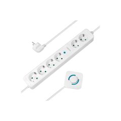 LogiLink Power strip AC 230 V 3500 Watt output LPS271