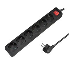 LogiLink Power strip AC 250 V 3500 Watt output LPS202B