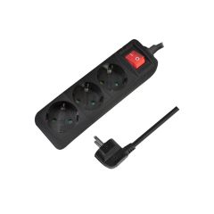 LogiLink Power strip AC 250 V 3500 Watt output LPS206B