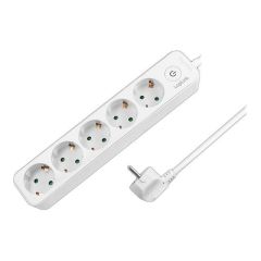 LogiLink Power strip AC 250 V 3680 Watt LPS246