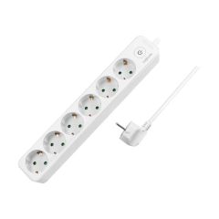 LogiLink Power strip AC 250 V 3680 Watt LPS247