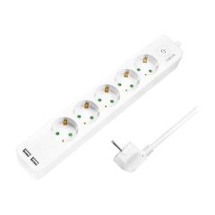 LogiLink Power strip AC 250 V 3680 Watt LPS249U