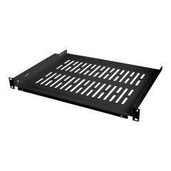 LogiLink Rack shelf black, RAL 9005 1U SF1C45B