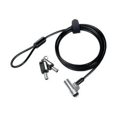 LogiLink Security cable lock dark smoke NBS013