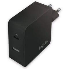 LogiLink USBC 2Port Power adapter 65 Watt PA0213