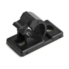 StarTech.com 100 Adhesive Cable Management Clips CBMCC1