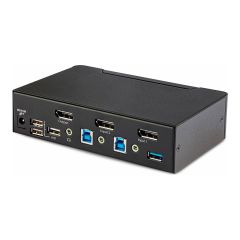 StarTech.com 2Port DP KVM Switch D86A22PORT8KKVM