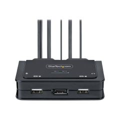 StarTech.com 2Port KVM switch C2D46UACCBLKVM