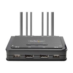 StarTech.com 2Port KVM switch C2DD46UA2CBLKVM