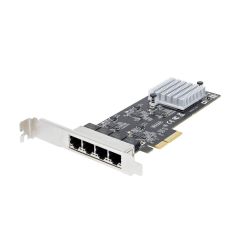 StarTech.com 4Port 2.5Gbps NBASET PCIe PR42GINETWORKCARD