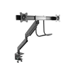 StarTech.com Desk Mount Dual Monitor Arm, ARMSLMBARDUO
