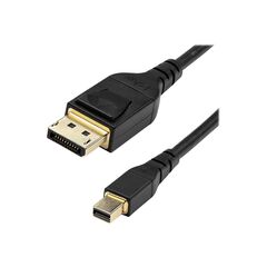 StarTech.com Mini DP to DP 1.4 Cable (1m) DP14MDPMM1MB