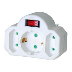 brennenstuhl Power adapter (2pole) 1508100