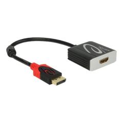 DeLOCK 4K Passive Video adapter DisplayPort (M) to HDMI 62719