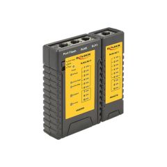 DeLOCK Cable Tester + Portfinder Network tester 86407