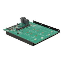 DeLOCK Converter SATA 22 pin SFF8643 NVMe > 1 x M.2 NGFF 62704