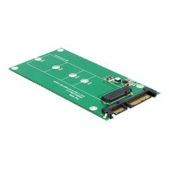 DeLOCK Converter SATA 22 pin > M.2 NGFF SATA adapter 62551