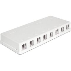 DeLOCK Keystone Surface Mounted Box Modular 86209