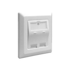 DeLOCK Keystone Wall Outlet Surface mount outlet 86202