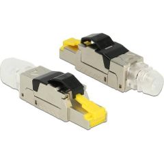 DeLOCK Network connector RJ45 (M) 6.22 cm CAT 86285