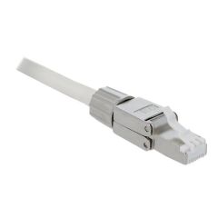 DeLOCK Network connector RJ45 (M) STP CAT 86476