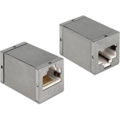 DeLOCK Network coupler RJ45 (F) to RJ45 (F) FTP CAT 86250