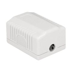 DeLOCK Outlet surface mountable, wall mountable RJ45 86196