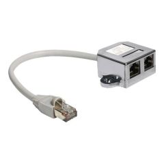 DeLOCK RJ45 Port Doubler Ethernet 100BaseTX splitter 65177