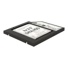 DeLOCK Storage bay adapter 2.5 5.25 Slim Line 62669