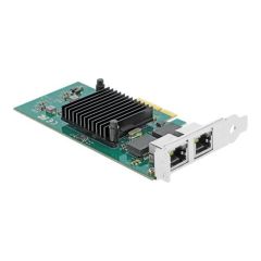 DeLock Network adapter PCIe 2.0 x4 low profile Gigabit 89021