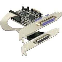 DeLock PCI Express Card 2 x Parallel Parallel adapter 89125