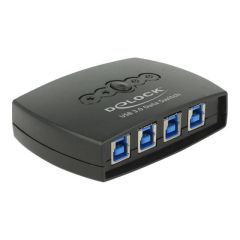 DeLock USB 3.0 Sharing Switch 4 87724