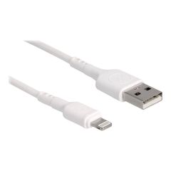Delock Lightning cable USB male to Lightning male 30 cm 87866