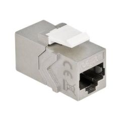 Delock Modular insert (coupling) RJ45 white 86996