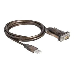 Delock USB serial cable USB (M) to DB9 (M) 1.5 m 62646