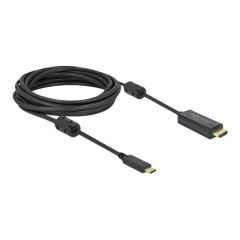 Delock Video audio cable USBC male to HDMI male 5 m 85972