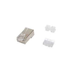 Equip Cat6A RJ45 Shielded Plug 121147