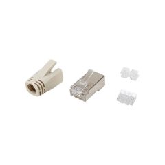 Equip Cat6A RJ45 Shielded Plug Set 121182