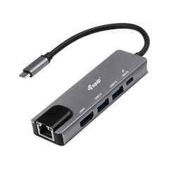 Equip USBC 5 in 1 Multifunction Adapter HDMI 133489