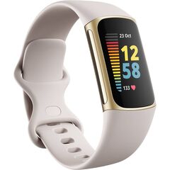 Fitbit Charge 5 Soft gold stainless steel FB421GLWT