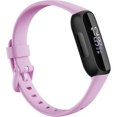 Fitbit Inspire 3 Black activity tracker with band FB424BKLV