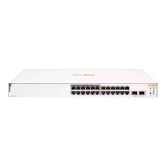 HPE Aruba Instant On 1830 24G 12p Class4 PoE 2SFP JL813AABB