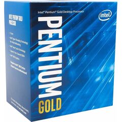 Intel Pentium Gold G6500 4.1 GHz 2 cores 4 threads BX80701G6500