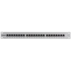 Intellinet Patch Panel, Cat6, FTP, 24Port, 1U 720014