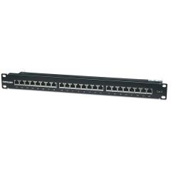 Intellinet Patch Panel, Cat6, FTP, 24Port, 1U 720038