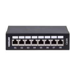 Intellinet Patch Panel, Cat6a, FTP, 8Port 720908